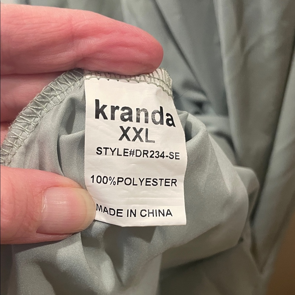 Kranda Green Maxi Dress - Picture 8 of 8